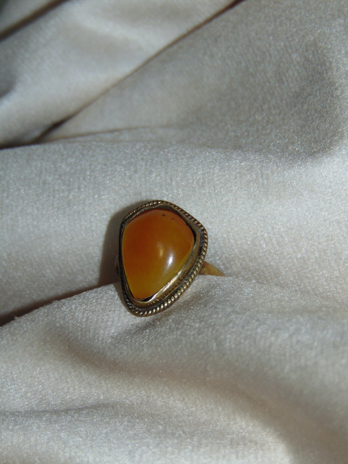 COPAL AMBER RING