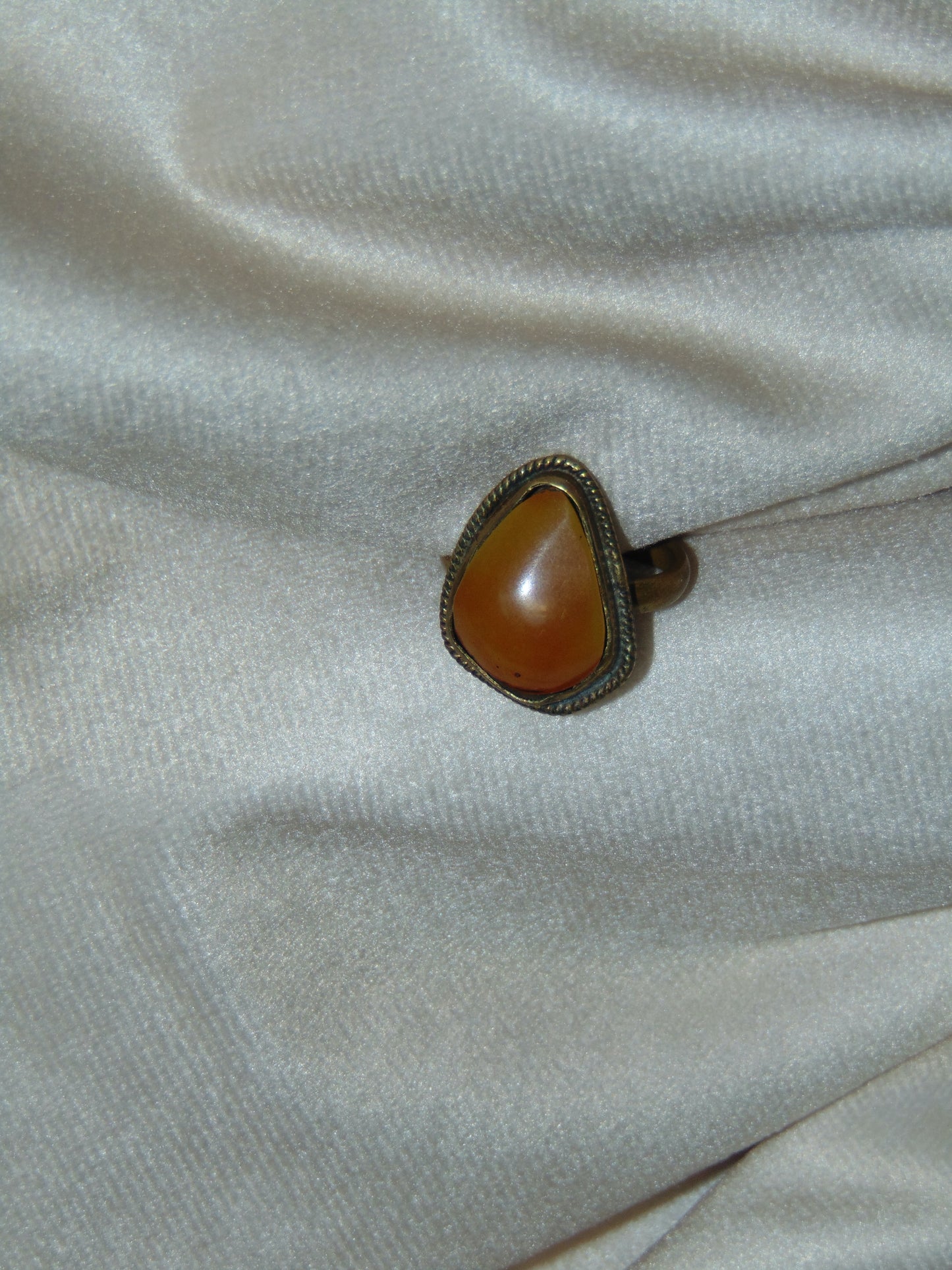 COPAL AMBER RING
