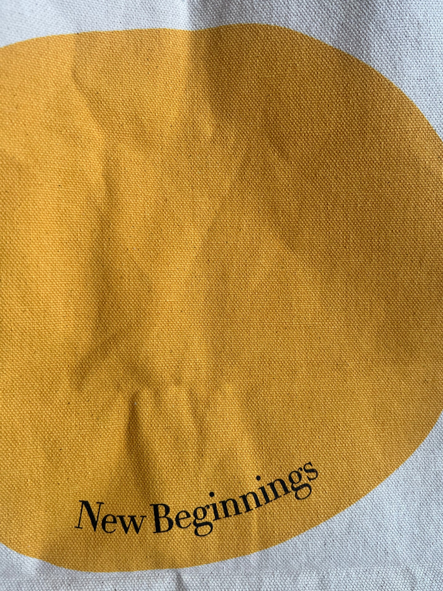 SALVADOR DALI VOGUE LOGO/NEW BEGINNINGS TOTE