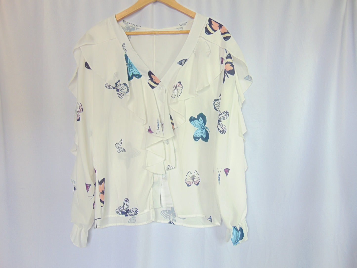 BUTTERFLY  BLOUSE