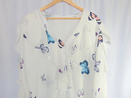 BUTTERFLY  BLOUSE