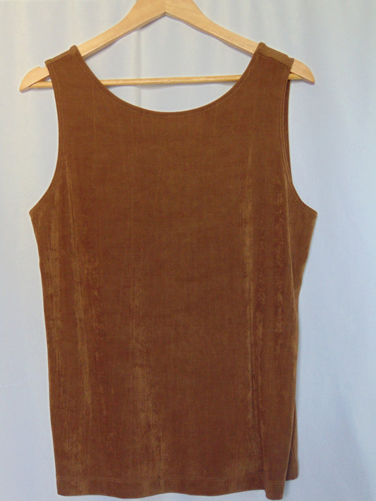 CHICO'S CARAMEL TOP