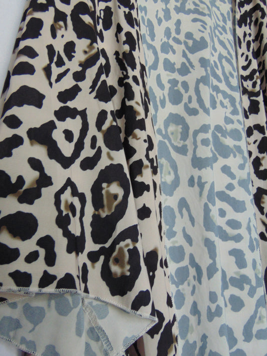 CHEETAH COVER UP/KIMONO