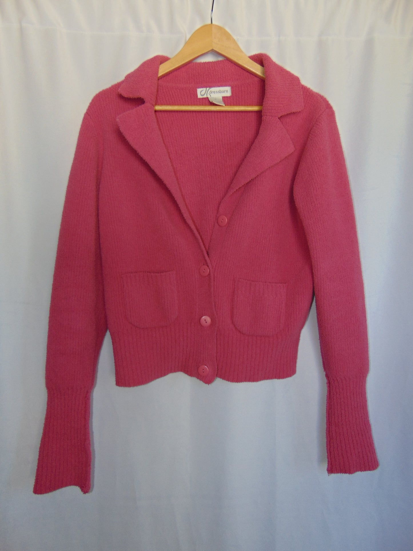 VINTAGE DRESSBARN PINK SWEATER