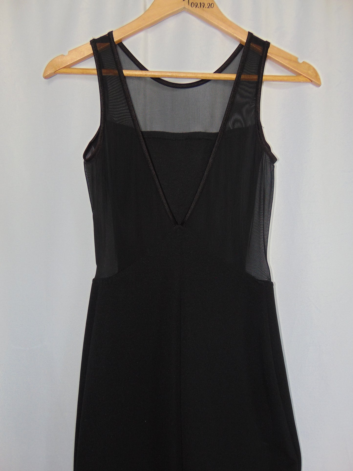 90s/Y2K VINTAGE BANDAGE MESH MIDI