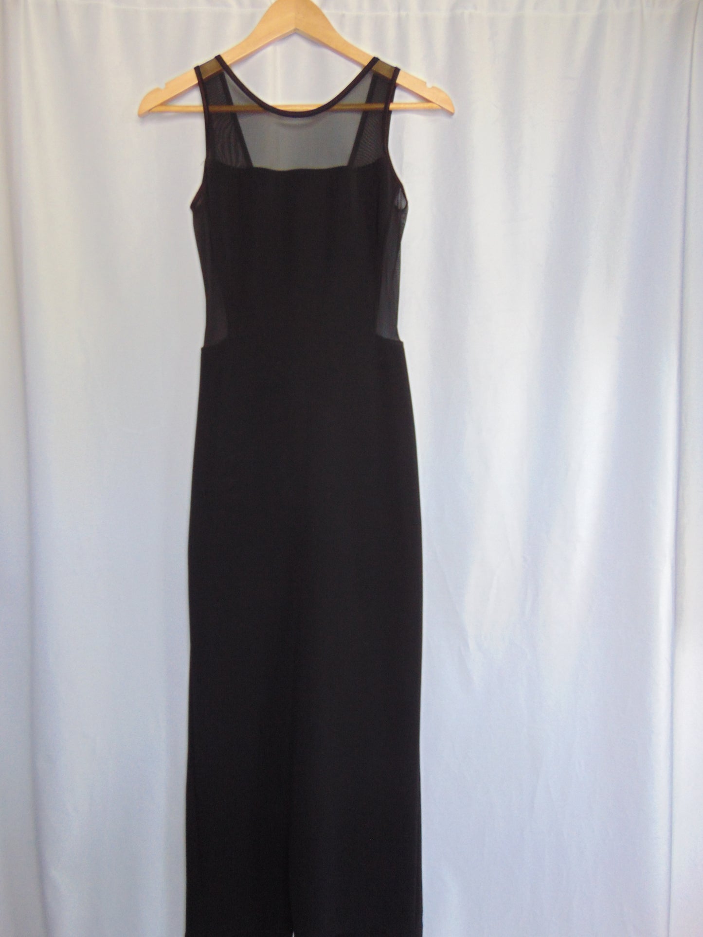 90s/Y2K VINTAGE BANDAGE MESH MIDI