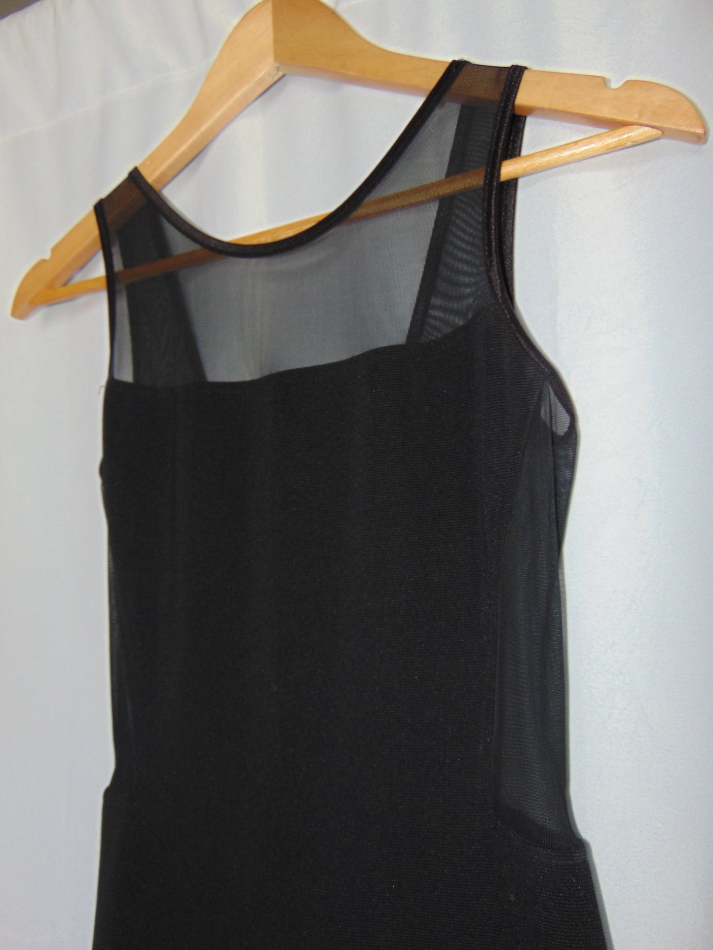 90s/Y2K VINTAGE BANDAGE MESH MIDI