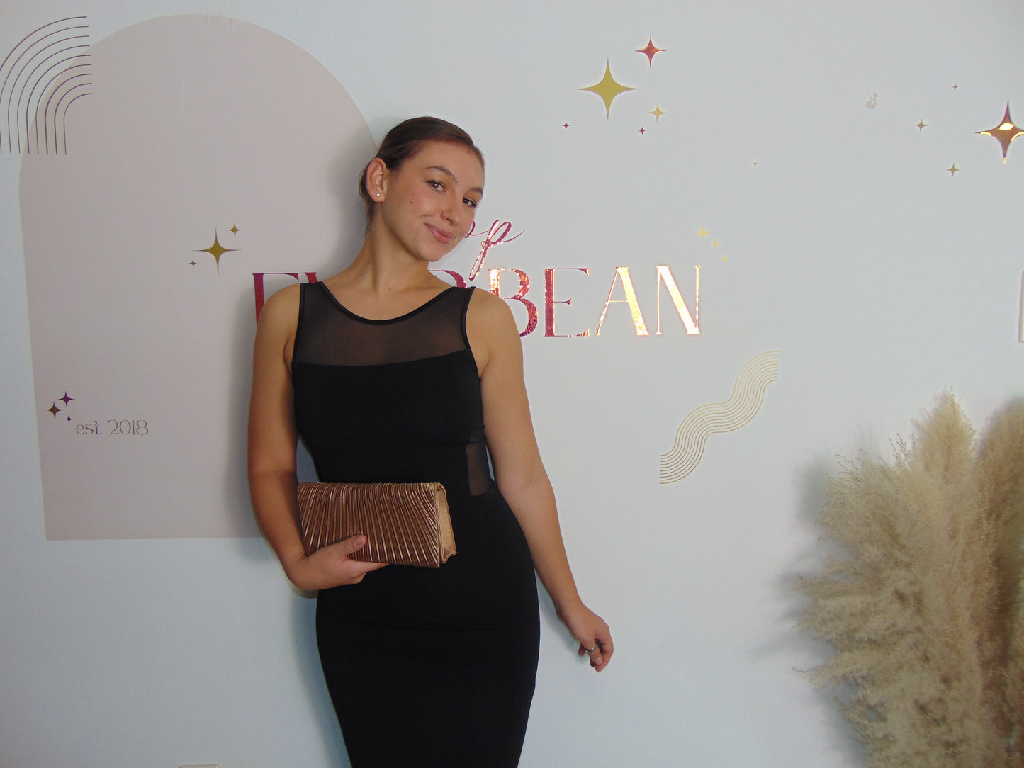 90s/Y2K VINTAGE BANDAGE MESH MIDI