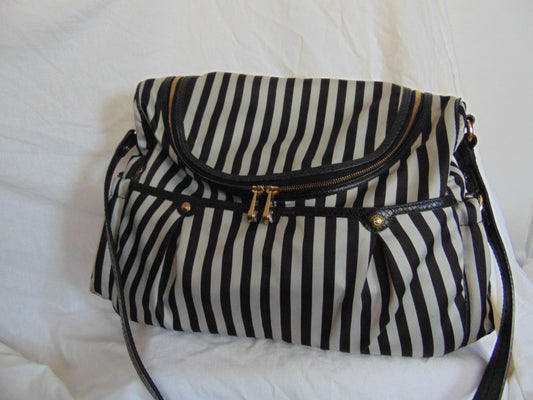 RARE HENRI BENDEL CENTENNIAL STRIPE DIAPER BAG