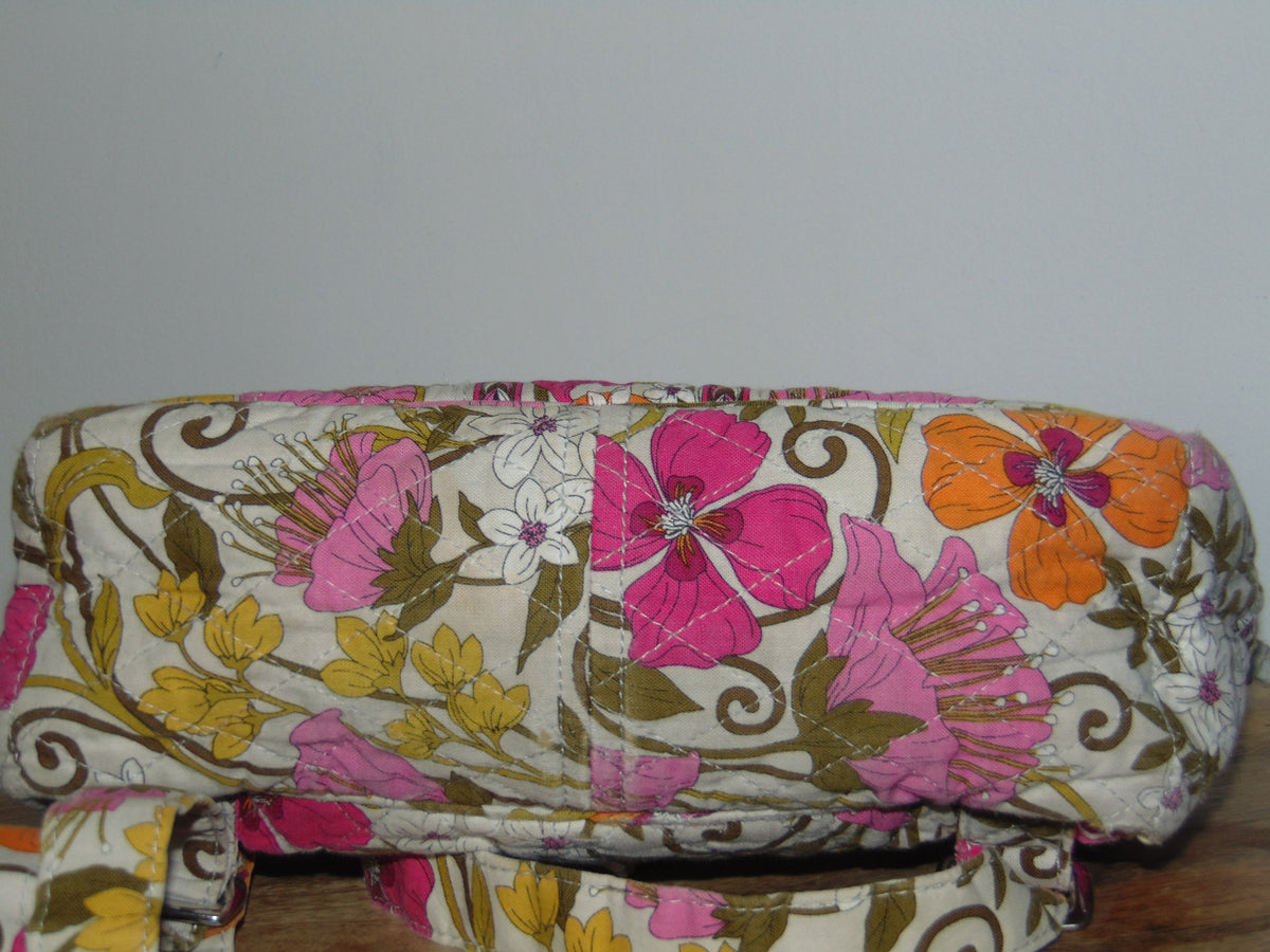 Vintage Vera Bradley Retired Tea Garden Backpack