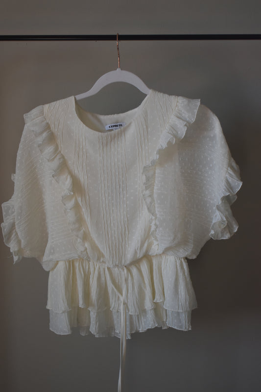EXPRESS PEPLUM BLOUSE