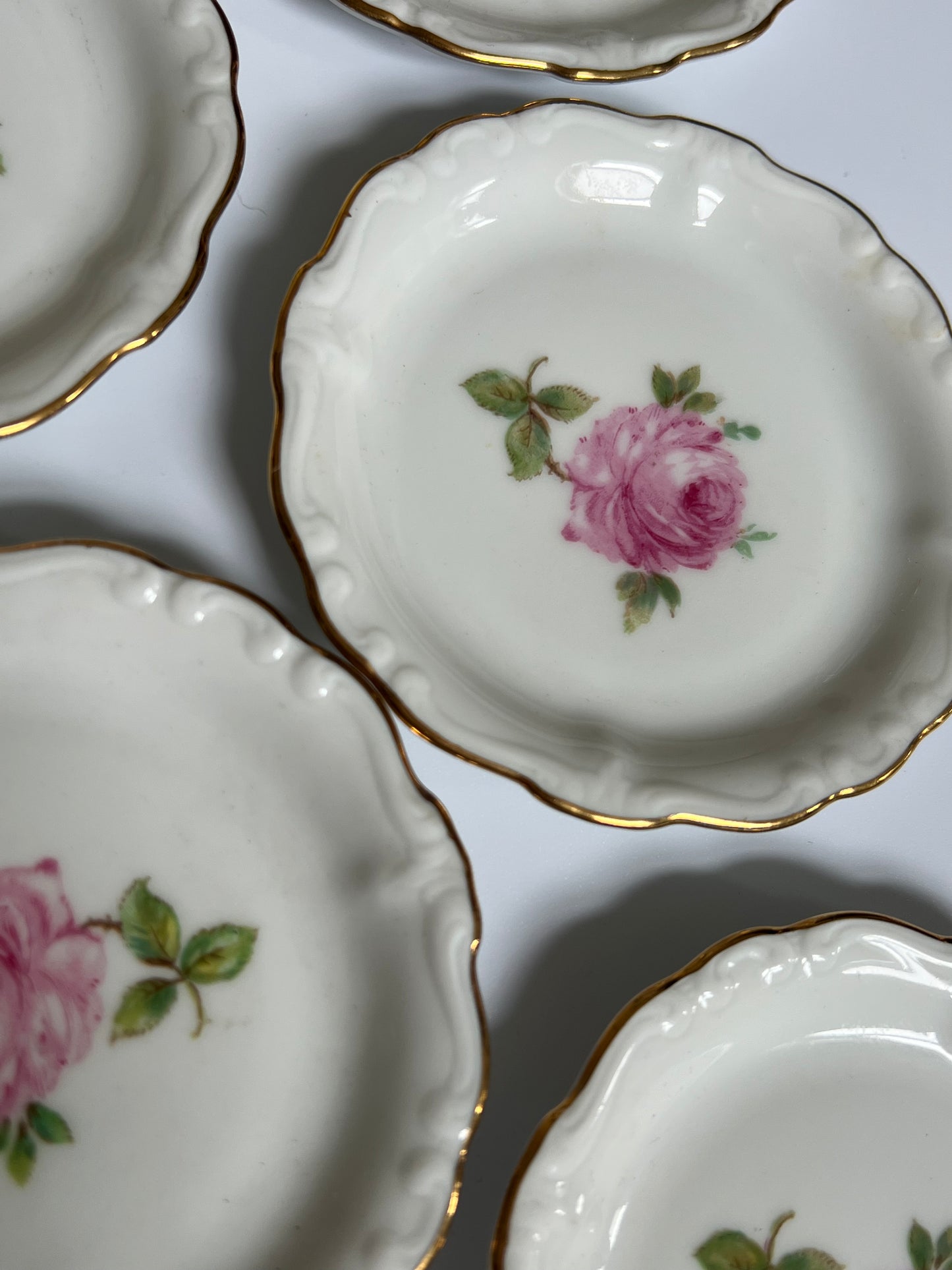 LA VIE EN ROSE 3" PLATES