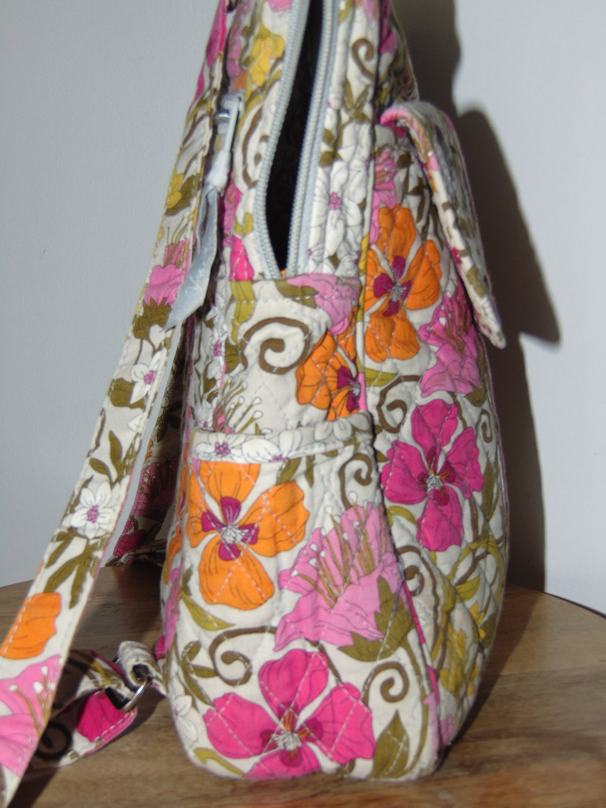 Vintage Vera Bradley Retired Tea Garden Backpack