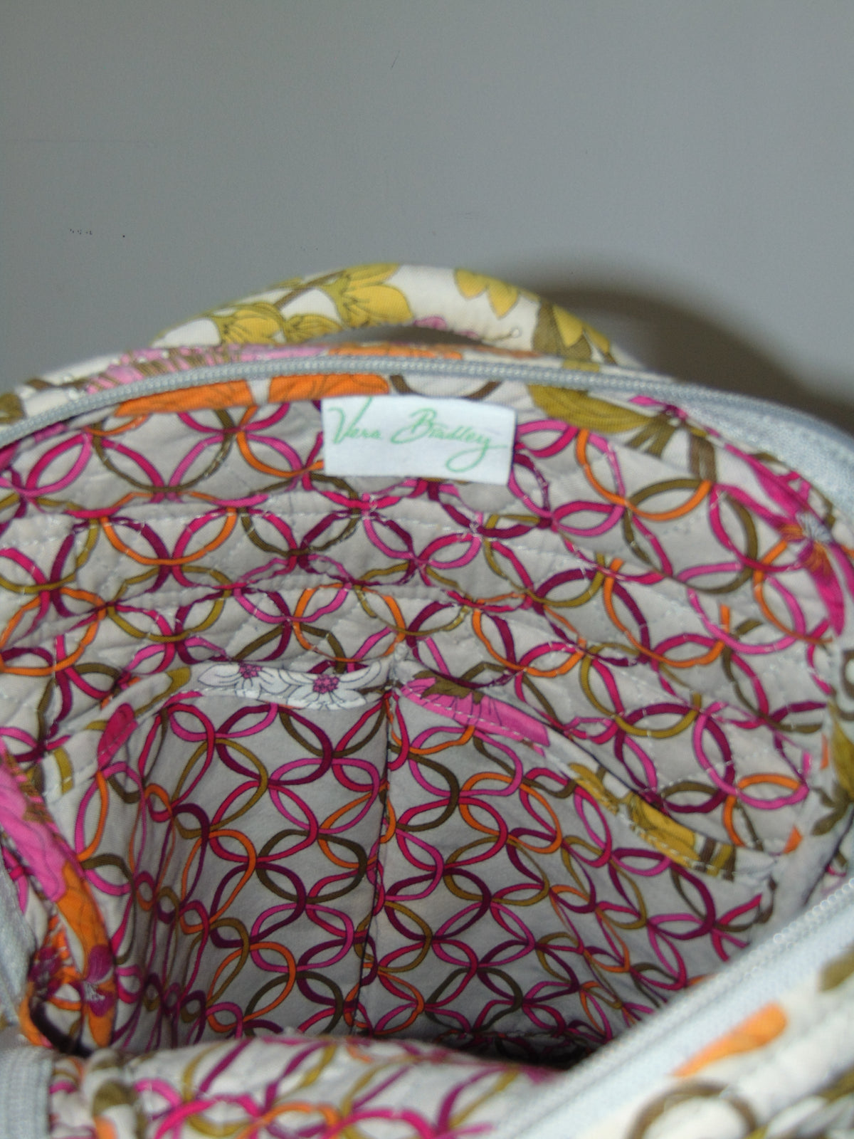 Vintage Vera Bradley Retired Tea Garden Backpack
