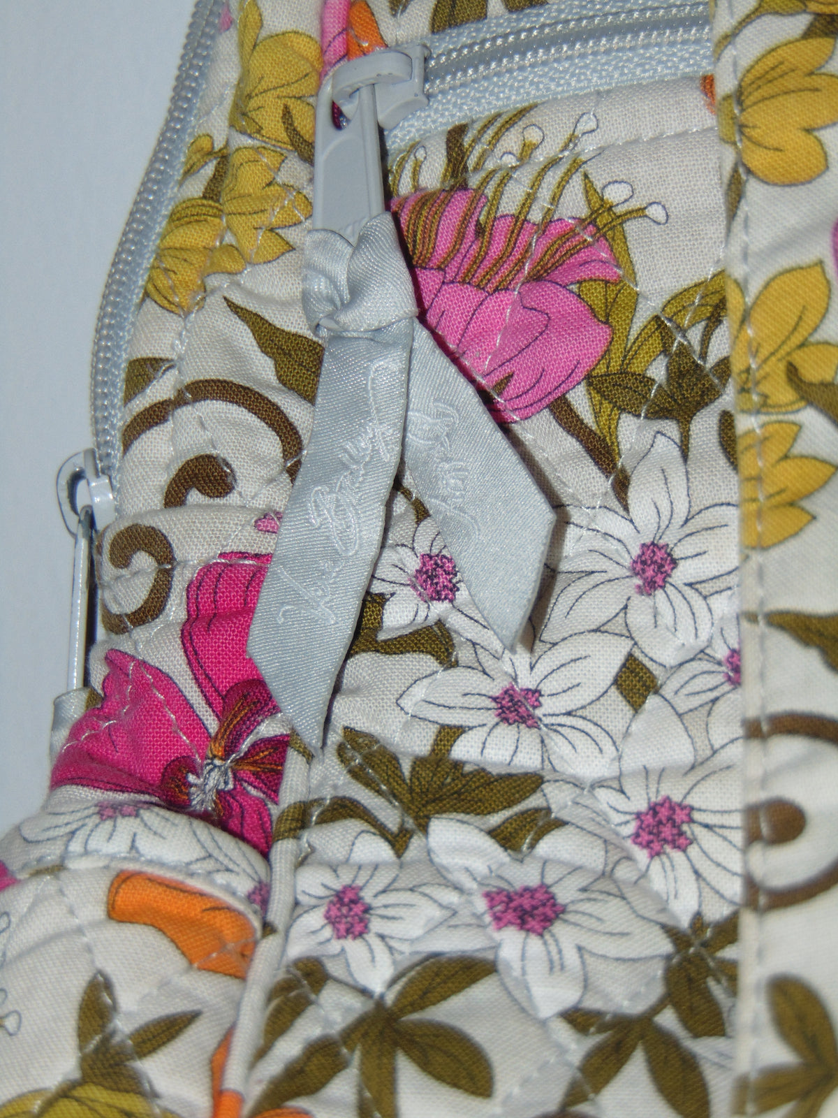 Vintage Vera Bradley Retired Tea Garden Backpack