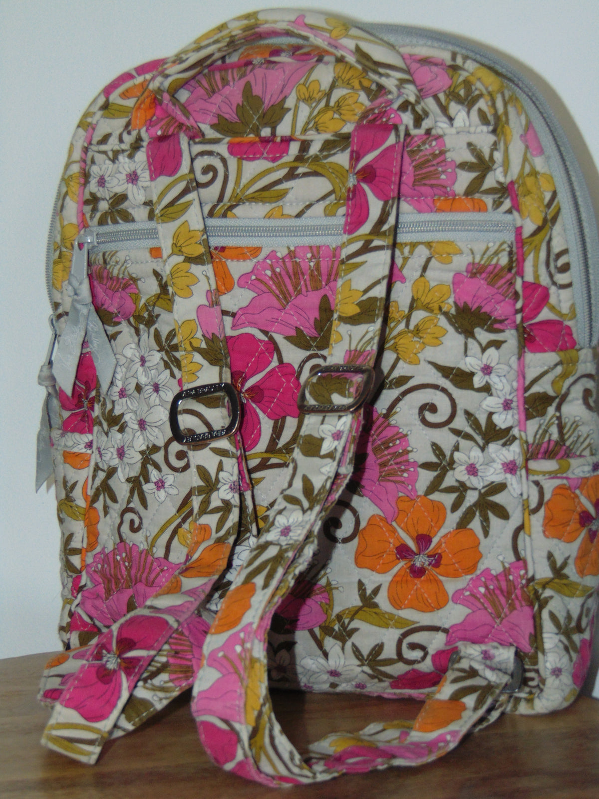 Vintage Vera Bradley Retired Tea Garden Backpack