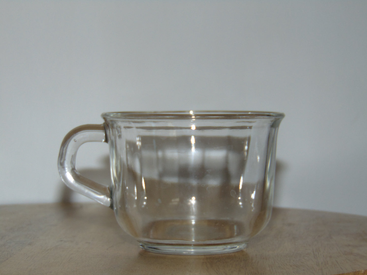 Set of 2 Vintage Fortecrisa Mexico Cappuccino Glasses