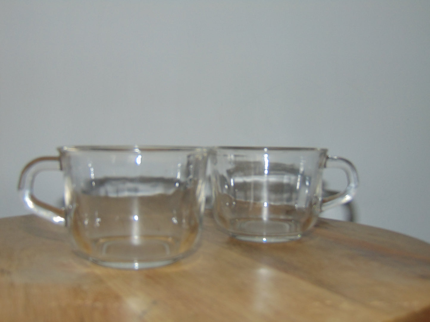 Set of 2 Vintage Fortecrisa Mexico Cappuccino Glasses