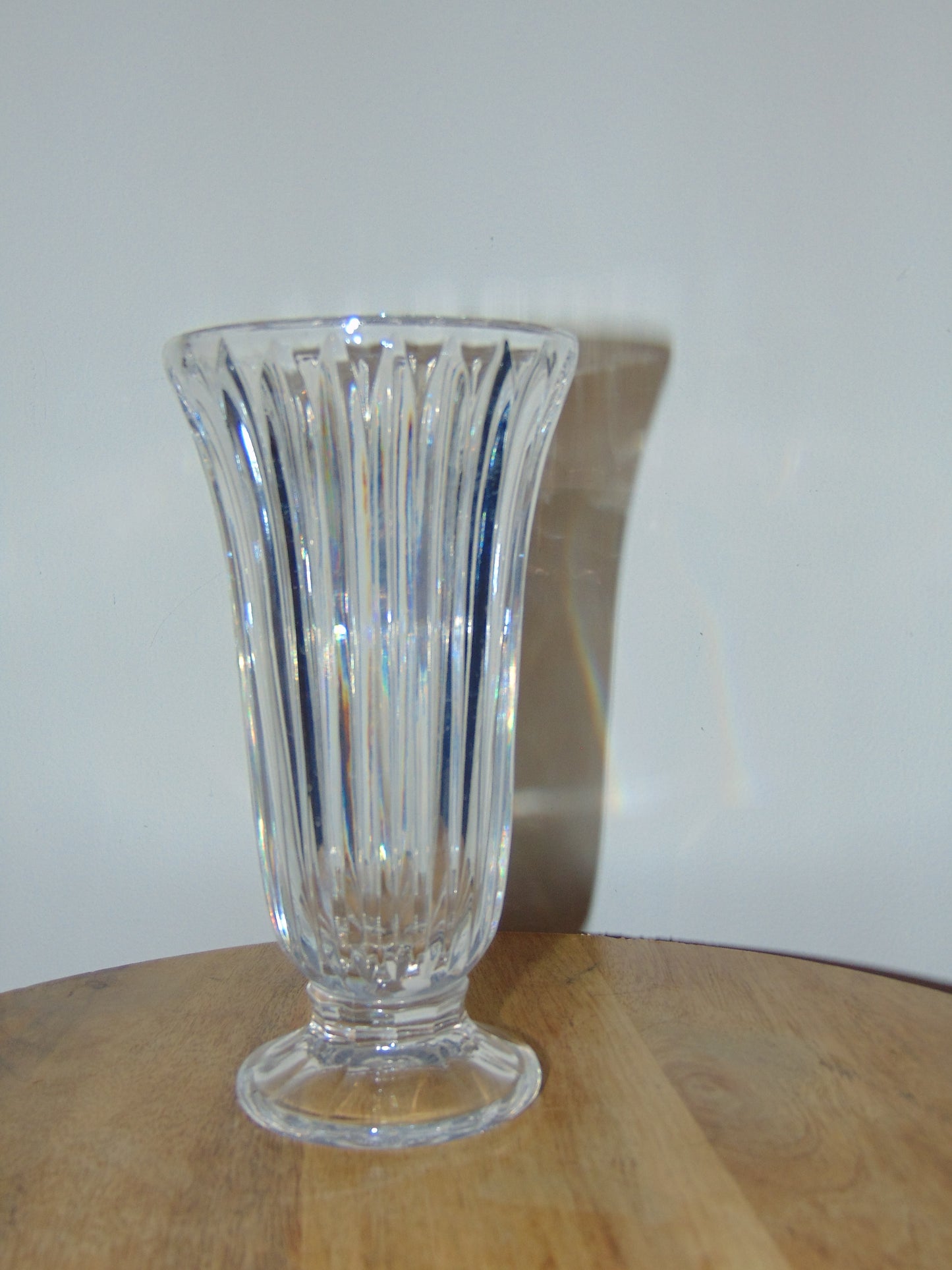 Mikasa Park Lane Crystal Vase
