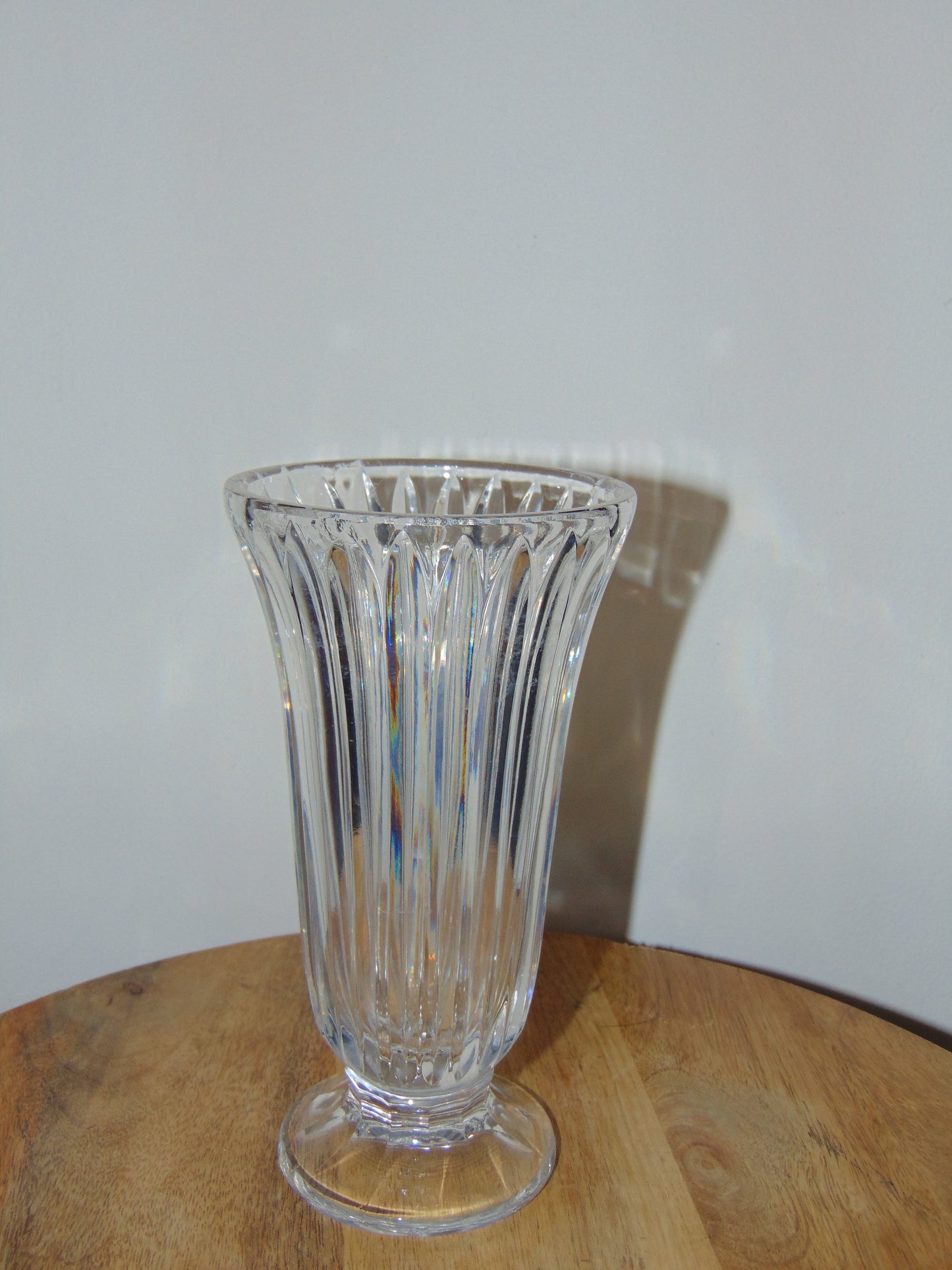 Mikasa Park Lane Crystal Vase