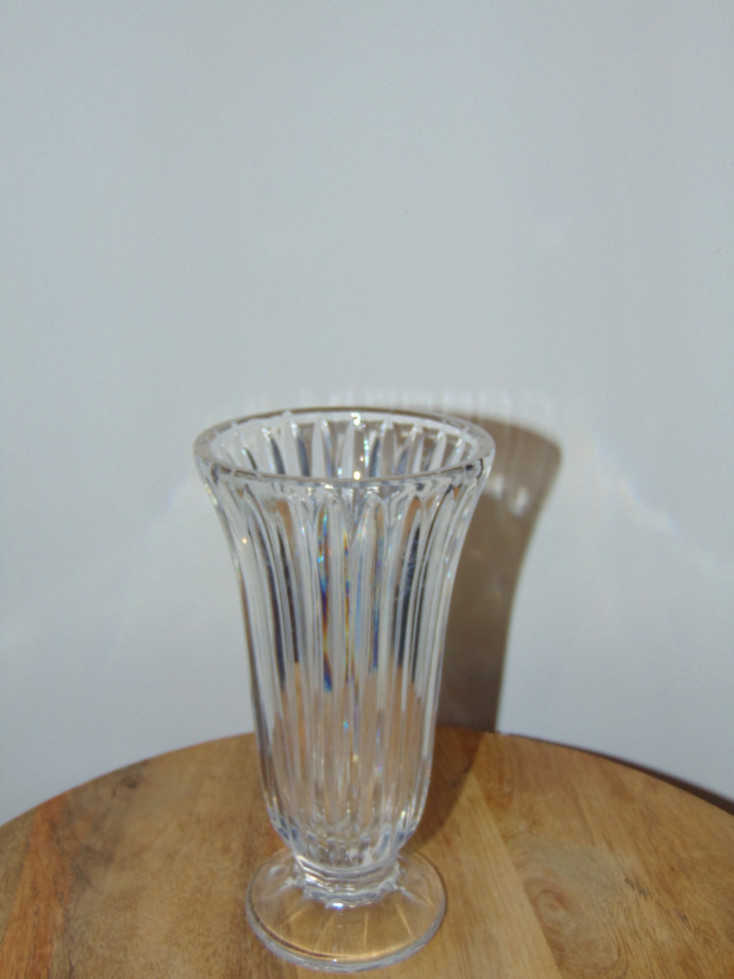 Mikasa Park Lane Crystal Vase