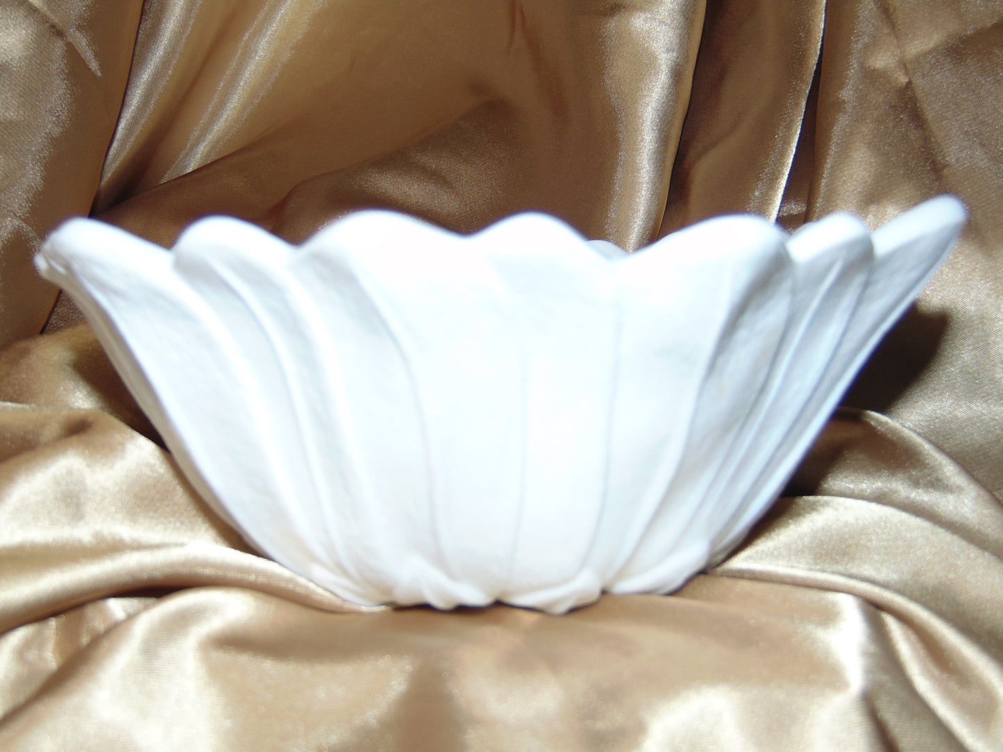 1950's Vintage Indiana Glass Lily Pons Milk Glass Flower - Frankincense + Myrrh